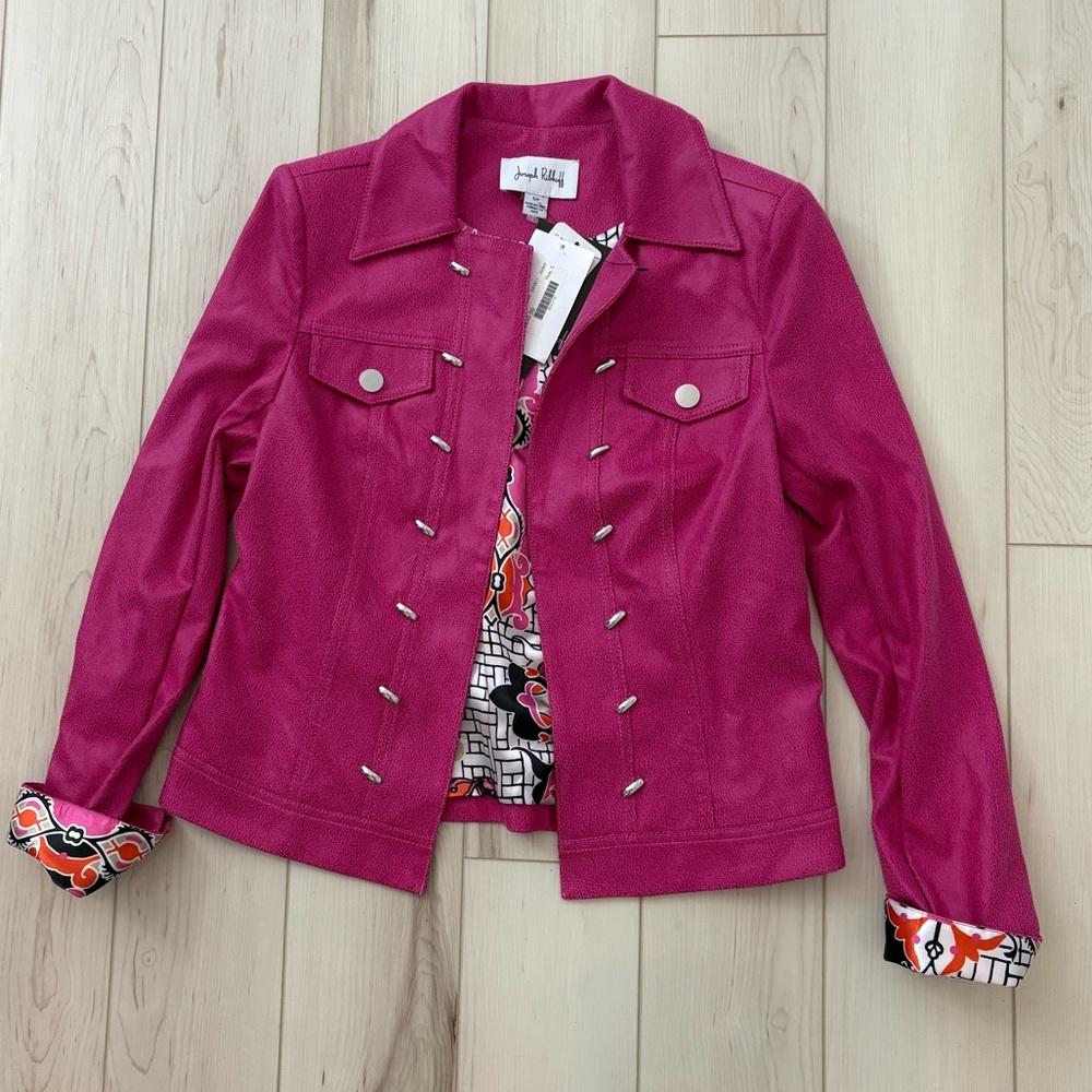 Joseph Ribkoff jacket - Picture 2 of 7